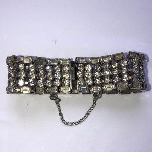 Weiss Vintage Rhinestone Bracelet